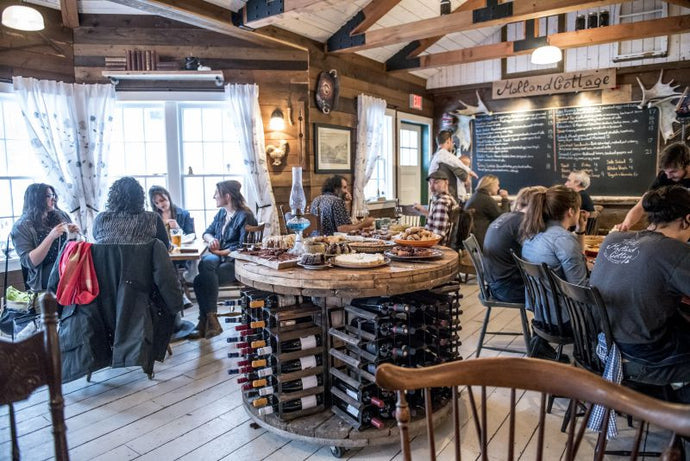 Mallard Cottage, No. 17 of Canada's 100 Best Restaurants 2017 (via Canadas 100 Best)
