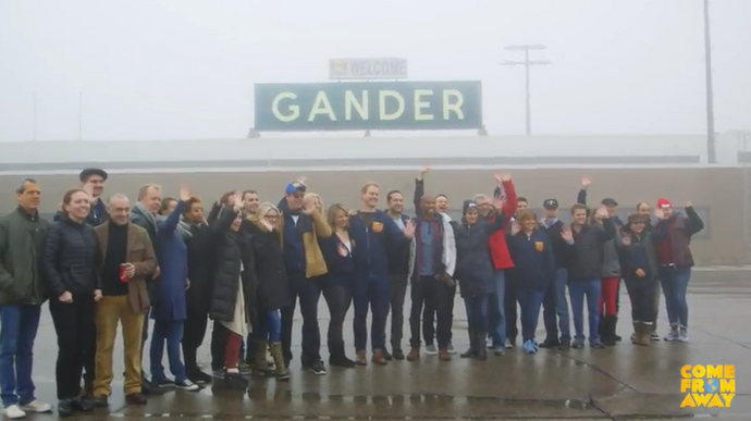 MUST WATCH!!!! Come From Away Trip to Gander, Newfoundland (Via @WeComeFromAway)