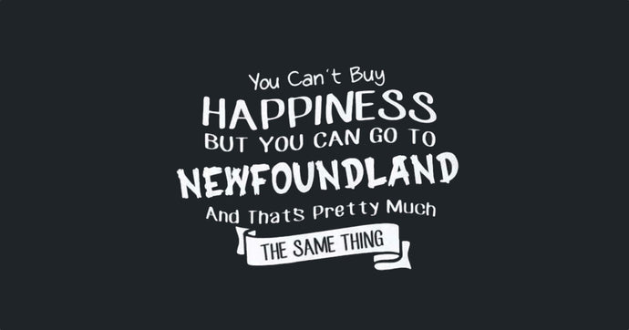 Happiness is Exploring Newfoundland