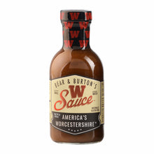 Load image into Gallery viewer, Bear & Burton's W Sauce 12oz 051497261153