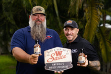 Load image into Gallery viewer, Bear & Burton's W Sauce 12oz 051497261153