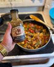 Load image into Gallery viewer, Bear & Burton's W Sauce 12oz 051497261153