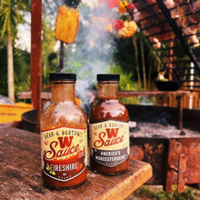 Load image into Gallery viewer, Bear & Burton's W Sauce 12oz 051497261153