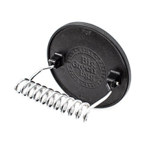 Load image into Gallery viewer, Big Green Egg Cast Iron Grill Press