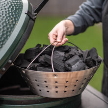 Load image into Gallery viewer, Big Green Egg Stainless Steel Fire Bowl