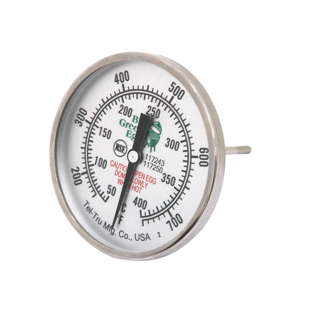 Big Green Egg Temperature Gauge 3" The BBQ Emporium