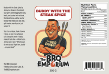 Load image into Gallery viewer, Buddy With The Steak Spice by Jimmy Lee Stokes
