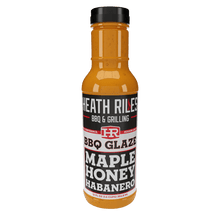 Load image into Gallery viewer, Heath Riles Maple Honey Honey Habanero BBQ Glaze