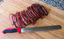 Load image into Gallery viewer, How To BBQ Right 12" Brisket Slicer - Dexter Russell