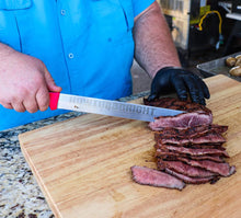 Load image into Gallery viewer, How To BBQ Right 12" Brisket Slicer - Dexter Russell
