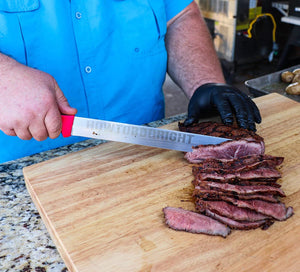 How To BBQ Right 12" Brisket Slicer - Dexter Russell