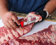 Load image into Gallery viewer, How To BBQ Right 5" Flexible Curved Boning Knife - Dexter Russell