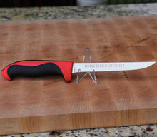 Load image into Gallery viewer, How To BBQ Right 6" Wide Boning Knife - Dexter Russell