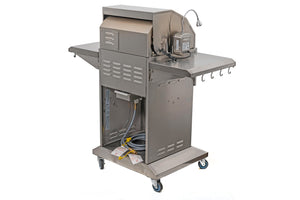 Jackson Grills Lux 400 with cart