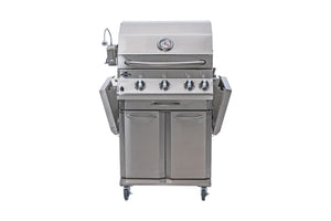 Jackson Grills Lux 550 with cart