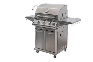 Jackson Grills Lux 550 with cart