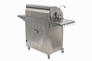 Jackson Grills Lux 700 with cart