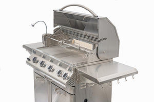 Jackson Grills Lux 700 with cart