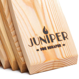 Juniper BBQ Scraper - 5 Pack