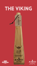 Load image into Gallery viewer, The Viking Juniper BBQ Scraper - Newfoundland Themed BBQ Scraper