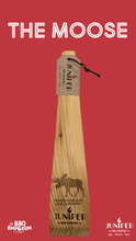 Load image into Gallery viewer, The Moose Juniper BBQ Scraper - Newfoundland Themed BBQ Scraper