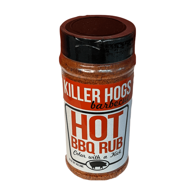 Killer Hogs HOT BBQ Rub The BBQ Emporium