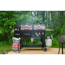 Load image into Gallery viewer, Pit Boss PB1230 Wood Pellet and Gas Combination Grill