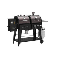 Load image into Gallery viewer, Pit Boss PB1230 Wood Pellet and Gas Combination Grill