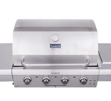 Load image into Gallery viewer, Saber Select 4-Burner Gas Grill