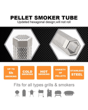 Load image into Gallery viewer, Smoker Tube