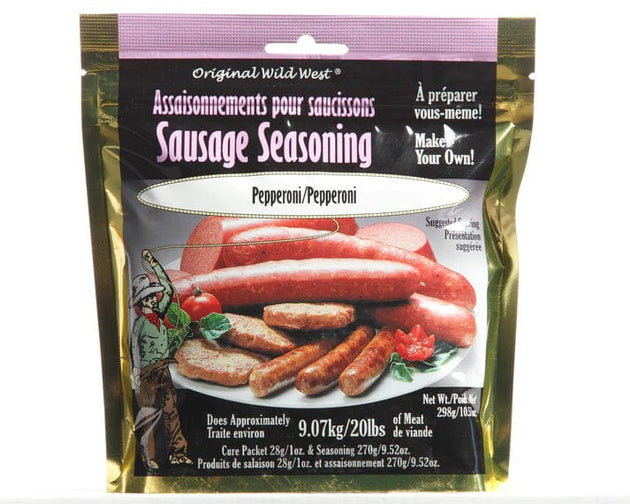 Wild West Pepperoni Sausage Seasoning The BBQ Emporium