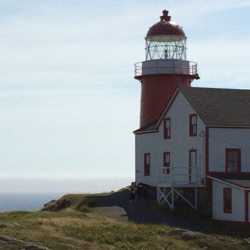 Picnic on the edge of North America