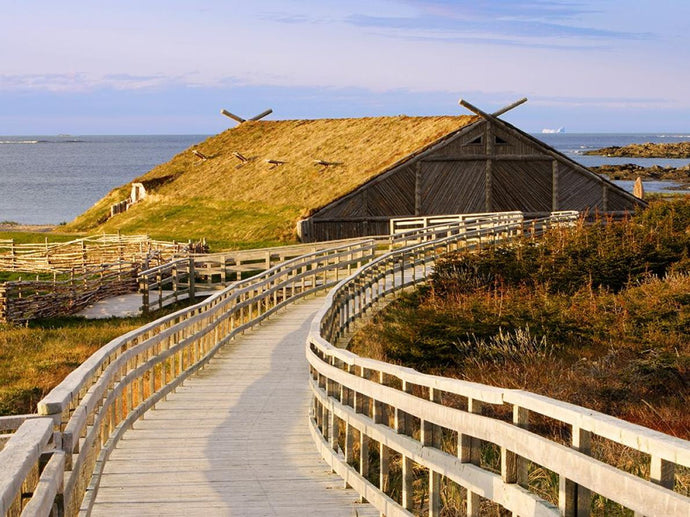 L'Anse aux Meadows - Canada's 50 Places of a Lifetime (via National Geographic)