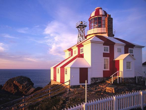 Newfoundland and Labrador Coast - Canada's 50 Places of a Lifetime (via National Geographic)
