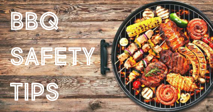 8 Tips for a Safe BBQ Season