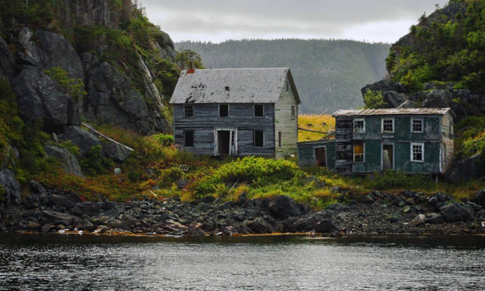 8 Abandoned Ghost Towns You Have To Explore In NL (via Narcity)