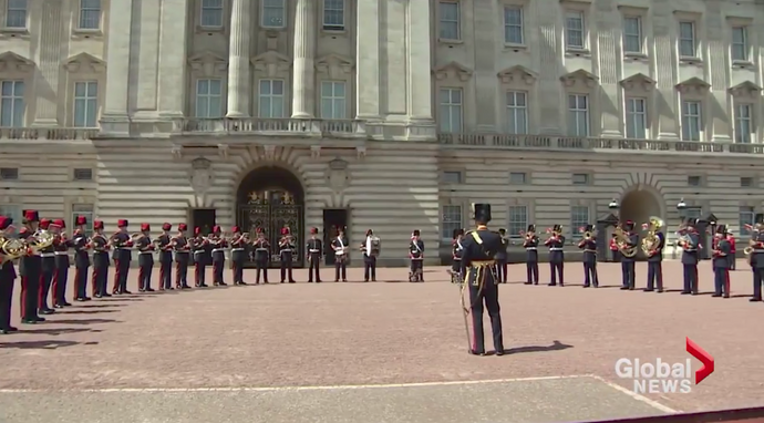 Could the Queen be a Great Big Sea fan?