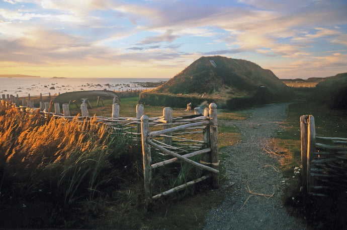 L’Anse aux Meadows, one of 10 Reasons Why Canada's History is Really Cool (via WestJet Magazine)