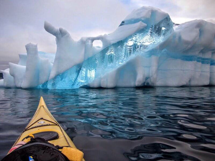 Mind-Blowing Iceberg Photographed in Newfoundland (via Outdoors 360)