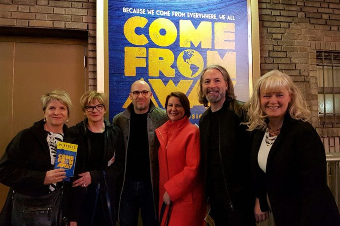 ‘Come From Away’ makes a Broadway splash (via The Telegram)