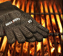 Load image into Gallery viewer, Bearded Butcher Carnivore Heat and Cut Resistant BBQ Gloves