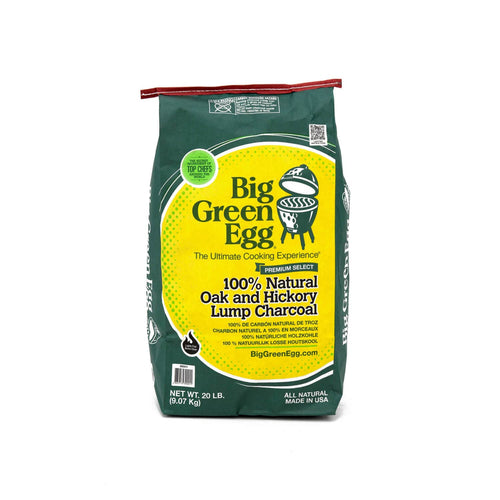 Big Green Egg 100% Natural Lump Charcoal - Oak & Hickory