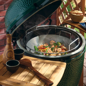 Big Green Egg Carbon Steel Wok