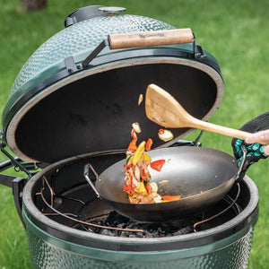 Big Green Egg Carbon Steel Wok