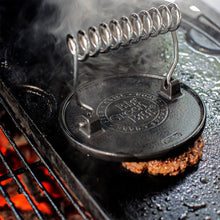 Load image into Gallery viewer, Big Green Egg Cast Iron Grill Press