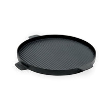 Load image into Gallery viewer, Big Green Egg Cast Iron Plancha Griddle 14&quot;