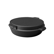 Load image into Gallery viewer, Big Green Egg Cast Iron Skillet 10.5&quot;