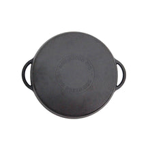 Load image into Gallery viewer, Big Green Egg Cast Iron Skillet 14&quot; 2XL - L