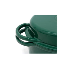 Load image into Gallery viewer, Big Green Egg Enameled Oval 5.2L Dutch Oven