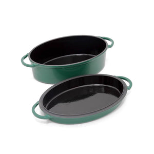Big Green Egg Enameled Oval 5.2L Dutch Oven